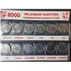 Image 2 : (12) Canadian Millenium Quarters
