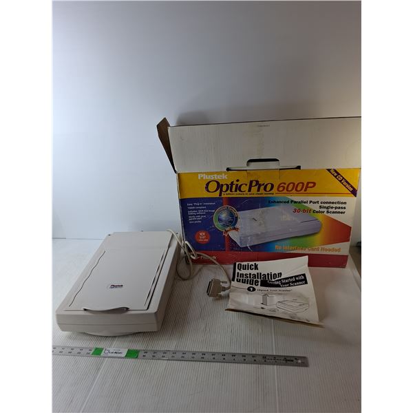 Plustek OptiPro 600P Scanner