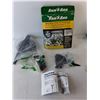 Image 4 : Gardening Lot- Flower Bed Watering Kit, Rain 8 Modules, Plastic Tub