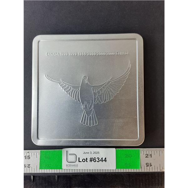 Canadian Millenium Keepsake