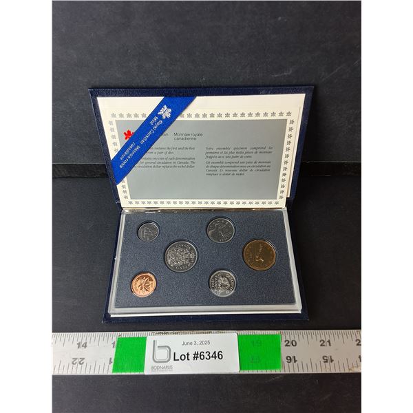 Canada Coin Set-1988