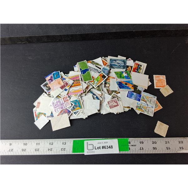 Stamp Lot-Houdini, Mauritius, New Zealand, Misc.