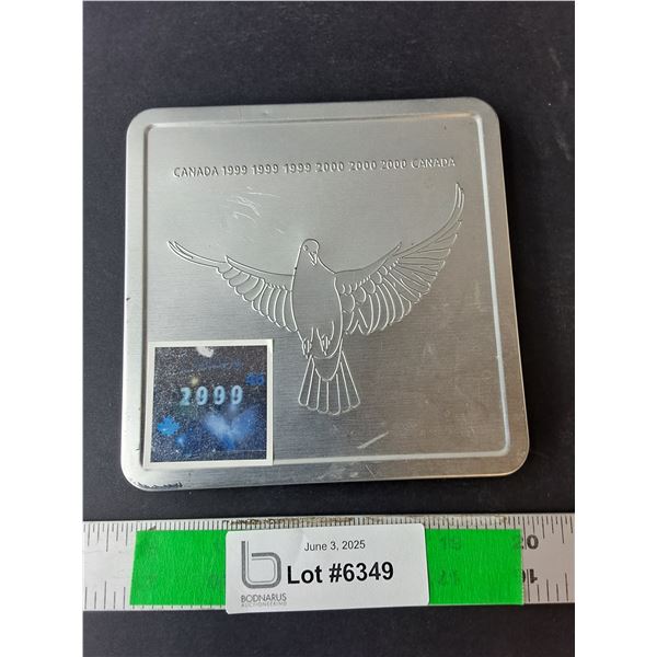Canada Millenium Keepsake
