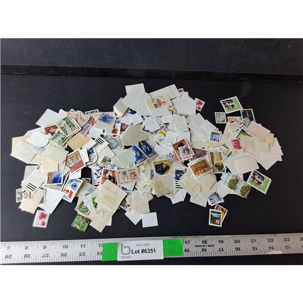 Canadian Stamp Lot
