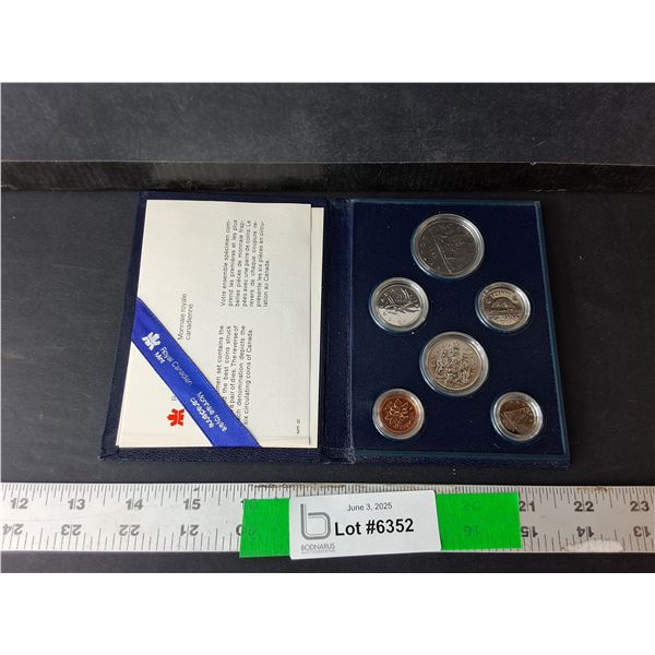Canadian Coin Set-1983