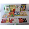 Image 1 : (11) Kids' Books- Care Bears, Charlie Brown, Clifford, Misc.