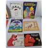 Image 2 : (11) Kids' Books- Care Bears, Charlie Brown, Clifford, Misc.