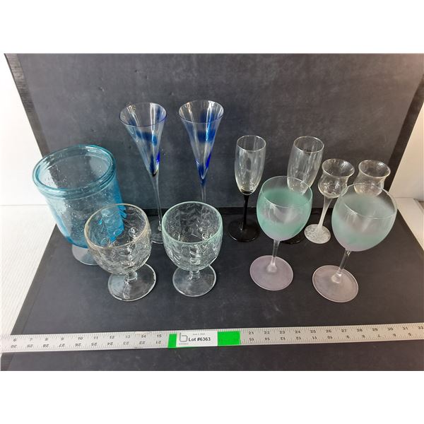 Wine Glass Lot