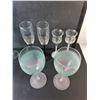 Image 2 : Wine Glass Lot