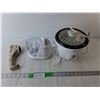 Image 1 : Rival Rice Cooker- Powers On, Knife Sharpener, Toastmaster Mini Chopper- As Is