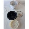 Image 2 : Rival Rice Cooker- Powers On, Knife Sharpener, Toastmaster Mini Chopper- As Is