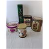 Image 2 : (9) Food Tins- After Eight, Carnation, St. Chocolat, Misc.