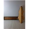 Image 3 : (2) Wooden Wall Shelves, Family Sign, Back Scratcher