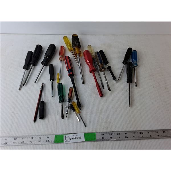 Lot of Screwdrivers