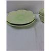 Image 3 : Ceramic Dishs - (4) Plates, (4) Dip Bowls