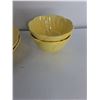 Image 9 : Ceramic Dishs - (4) Plates, (4) Dip Bowls