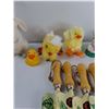 Image 5 : Easter Decorations - Decorative Trowels, Stuffed Ducks, Egg Candles, Misc