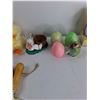 Image 6 : Easter Decorations - Decorative Trowels, Stuffed Ducks, Egg Candles, Misc