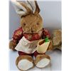 Image 2 : Terra Nova Stuffed Rabbit, Polar Puff Stuffed Dog, Stuffed Rabbit