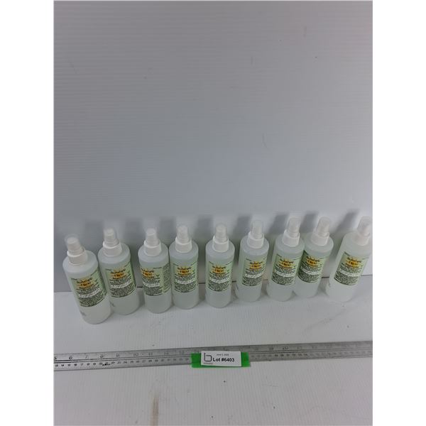(9) Sunshine Hand Sanitizers - CANNOT SHIP