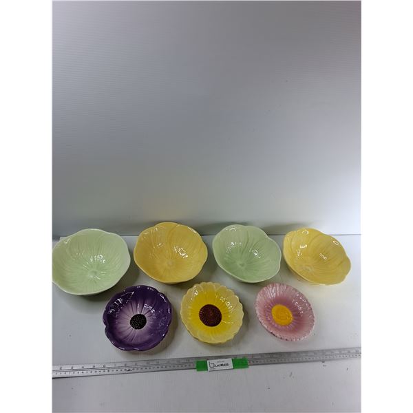 (7) Ceramic Bowls