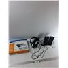 Image 1 : D-Link Ethernet BroadBand Router, Philips Headphones, Acer Speakers - As Is