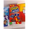 Image 5 : (4) Board Games, (1) Puzzle