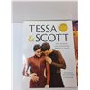 Image 2 : (2) Hardcover Books - Company Coming Cook Book, Tessa And Scott