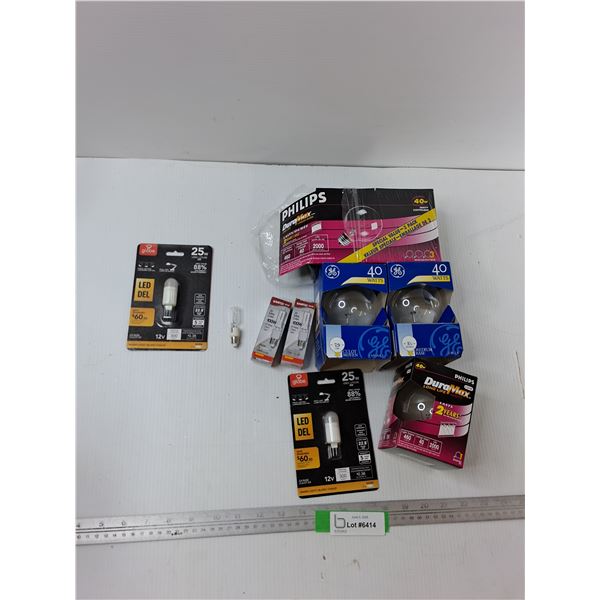 Lot Of Light Bulbs - As Is