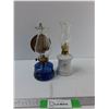 Image 1 : (2) Glass Oil Lamps