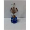 Image 2 : (2) Glass Oil Lamps