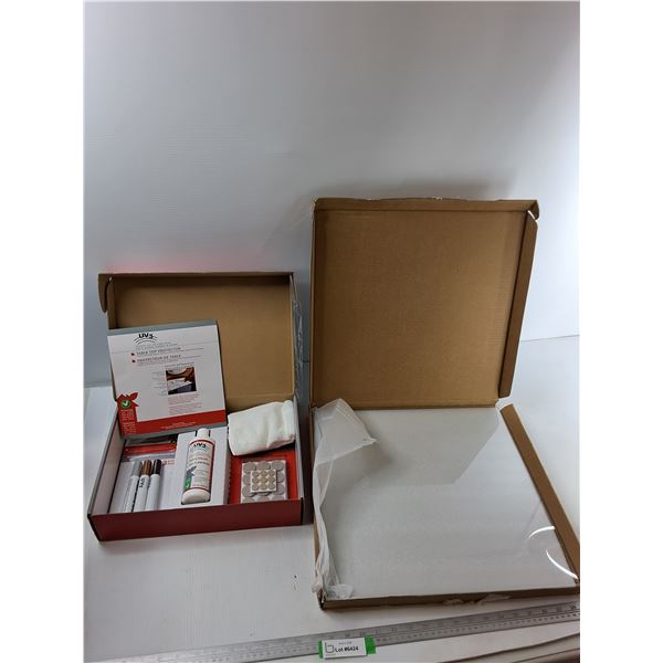 UV3 Furniture Care Kit And Tempered Glass - 16.5'' x 16.5''