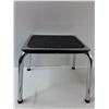 Image 2 : Metal Footstool - 13'' x 10'' x 10''