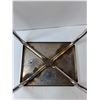 Image 4 : Metal Footstool - 13'' x 10'' x 10''