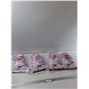 Image 1 : (2) Pairs Of Barbie Ice Skates Fits - Y8 - Y11