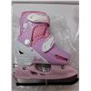 Image 2 : (2) Pairs Of Barbie Ice Skates Fits - Y8 - Y11