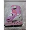 Image 3 : (2) Pairs Of Barbie Ice Skates Fits - Y8 - Y11