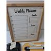 Image 5 : Lap Desk, Printing Computer, Dry Erase Weekly Planner Board