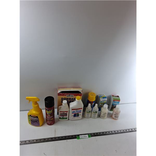 Assorted Insecticides - CANNOT SHIP