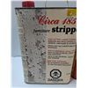 Image 2 : Assorted Items - Paint Thinner, Furniture Stripper, Satin Wax, Misc - Cannot Ship