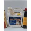Image 4 : Assorted Items - Paint Thinner, Furniture Stripper, Satin Wax, Misc - Cannot Ship