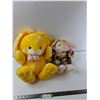 Image 1 : (2) Stuffed Rabbits