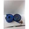 Image 1 : (2) Water Hoses - 3 1/4'' - CANNOT SHIP