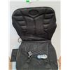 Image 2 : (2) Storage Totes And Posture Perfect Massage Cushion - As Is - CANNOT SHIP