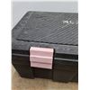 Image 3 : GSC Black Storage Container - 33.5'' x 20'' x 13.5'' - Cannot Ship