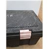 Image 4 : GSC Black Storage Container - 33.5'' x 20'' x 13.5'' - Cannot Ship