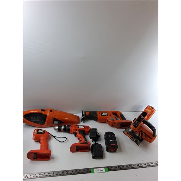 Black And Decker Fire Storm Tool Kit - As Is