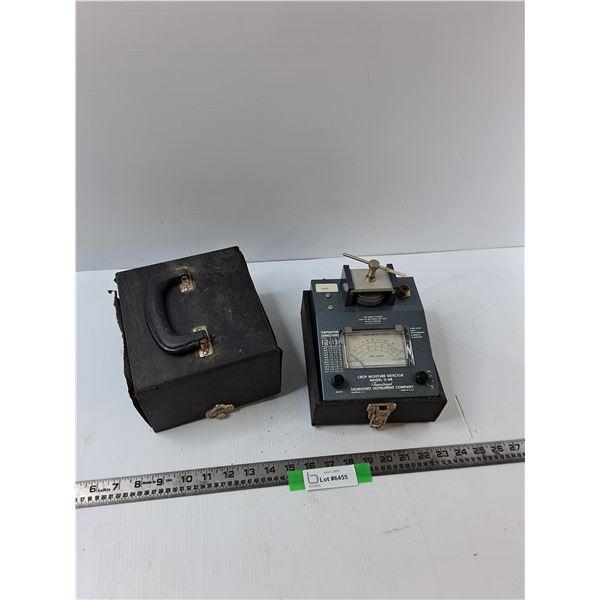 Crop Moisture Detector Model G-68 - As Is