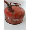 Image 2 : John Deere 2-1/2 Gallon Gasoline Can