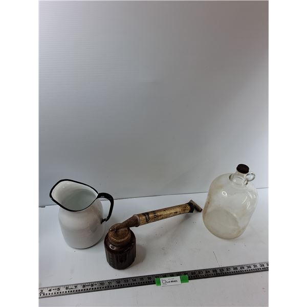 Metal Jug, Glass Jug, Universal Sprayer Adjustable Brass Sprayer